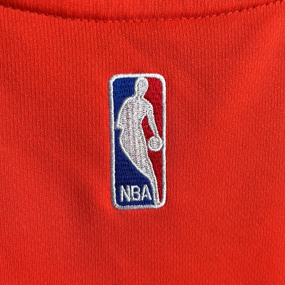 Adidas Autographed OKC Thunder André Roberson #21 Orange Jersey Size Medium - Picture 5 of 13